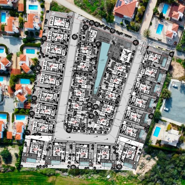 Вилла в Пафосе, Кипр, 201 м² - фото 14