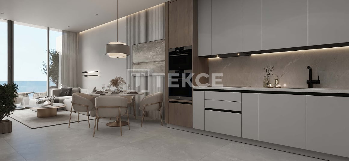 Апартаменты Фалконсити оф Вондерс, ОАЭ, 108 м² - фото 17