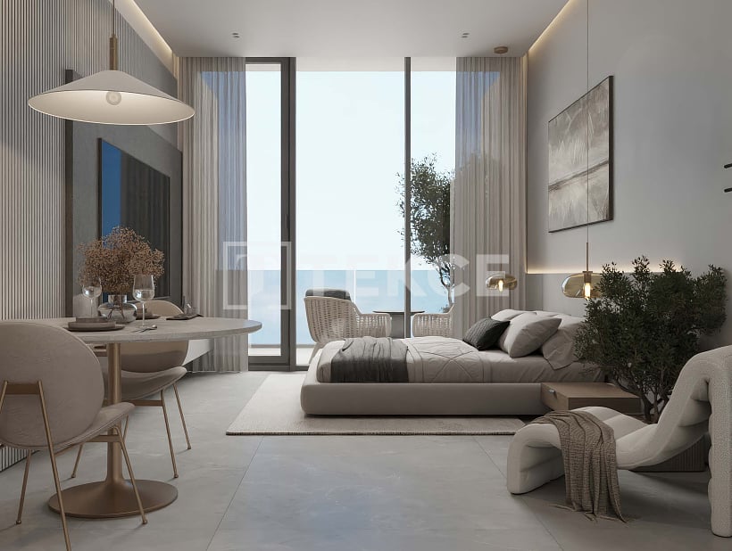 Апартаменты Фалконсити оф Вондерс, ОАЭ, 108 м² - фото 18