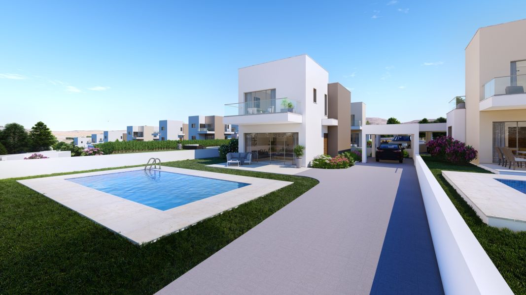 Вилла в Пафосе, Кипр, 145 м² - фото 7
