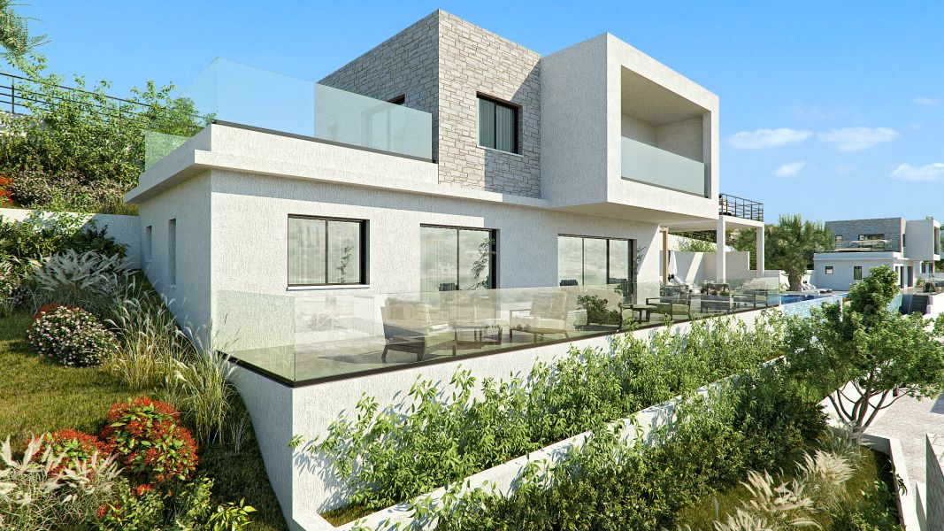 Вилла в Пафосе, Кипр, 198 м² - фото 8