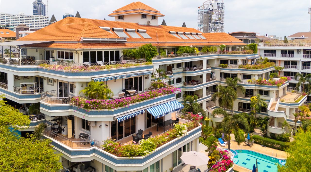 Квартира в Паттайе, Таиланд, 200 м² - фото 1