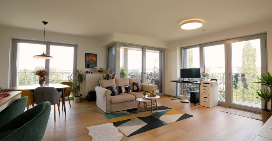 Квартира в Люксембурге, Люксембург, 62 м² - фото 1