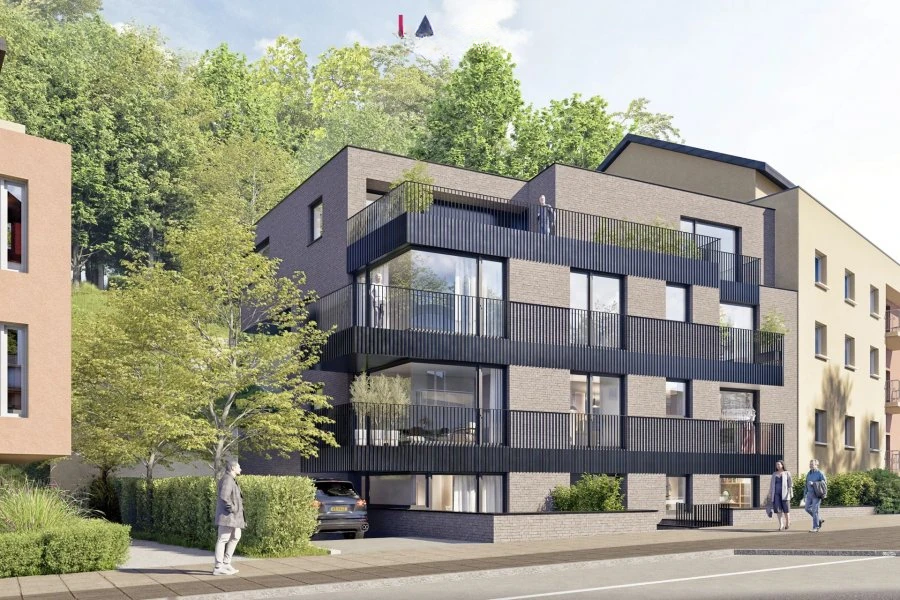 Квартира в Люксембурге, Люксембург, 100 м² - фото 1