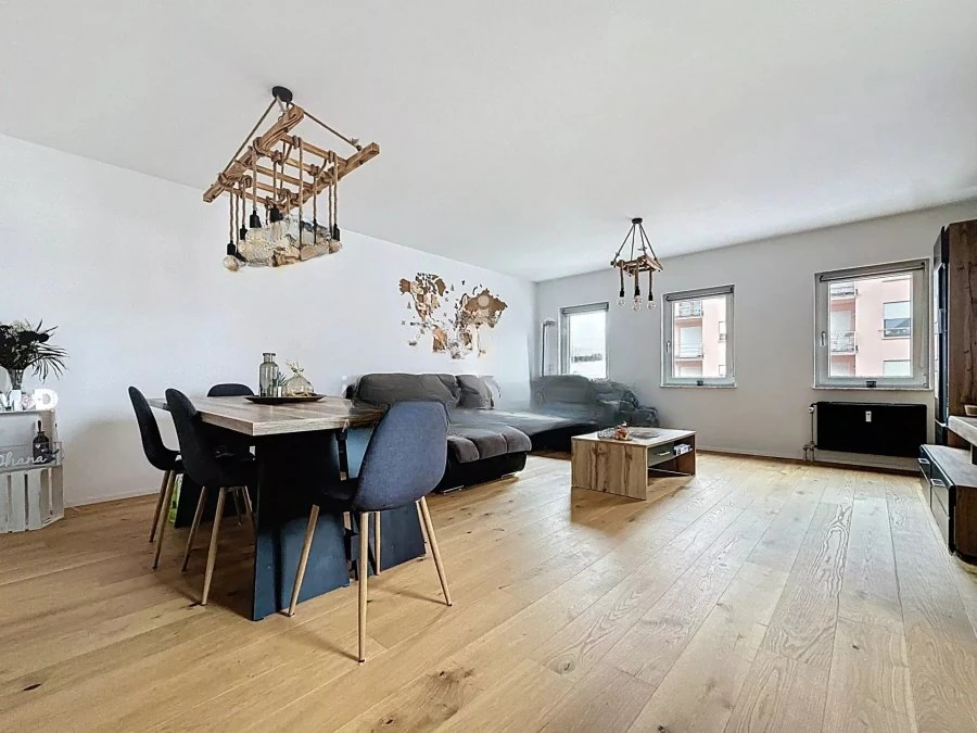 Квартира в Люксембурге, Люксембург, 87 м² - фото 2