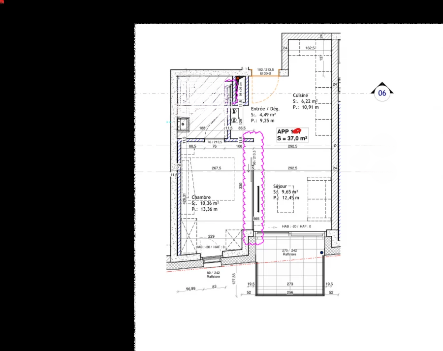 Квартира в Люксембурге, Люксембург, 37 м² - фото 2