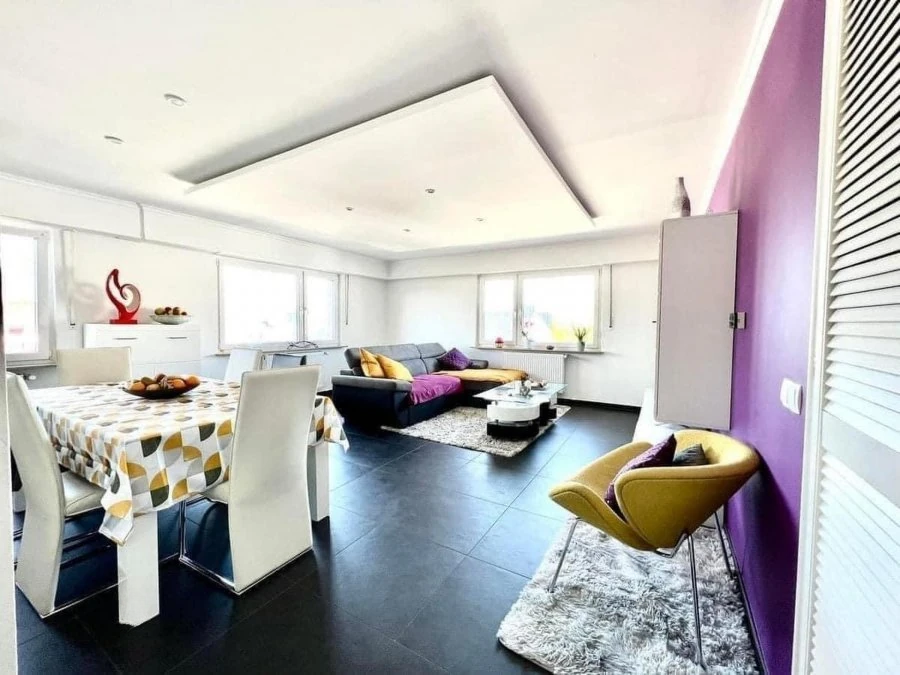 Квартира в Люксембурге, Люксембург, 80 м² - фото 2