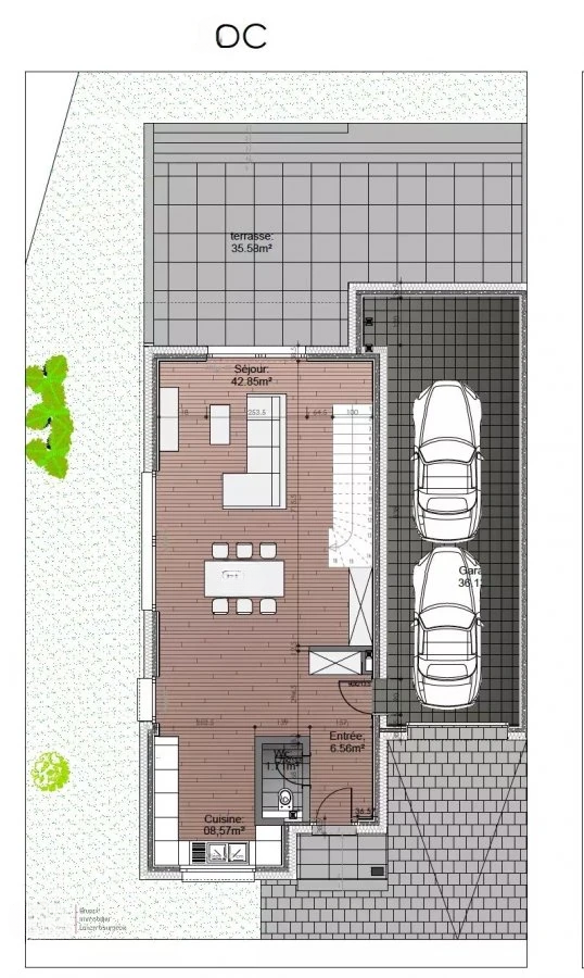 Квартира в Люксембурге, Люксембург, 137 м² - фото 3