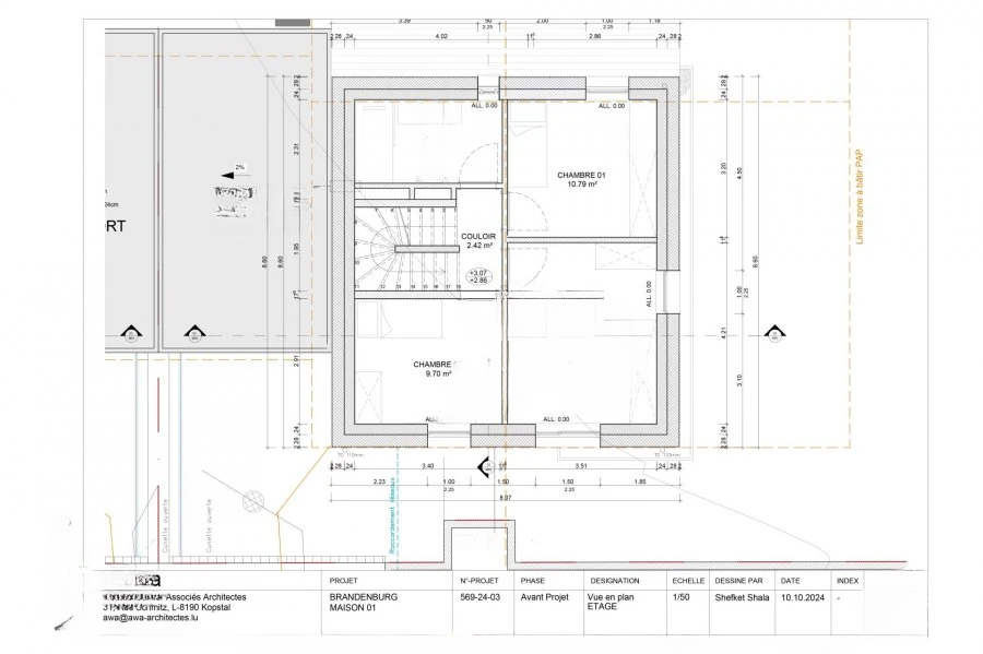 Квартира в Дикирхе, Люксембург, 205 м² - фото 3