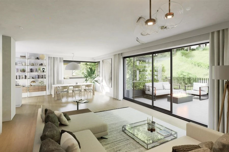 Квартира в Люксембурге, Люксембург, 100 м² - фото 4