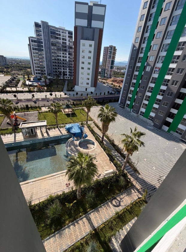 Квартира в Мерсине, Турция, 70 м² - фото 9