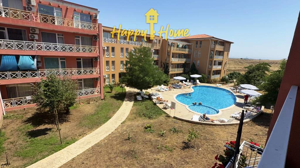 Квартира на Солнечном берегу, Болгария, 57 м² - фото 1