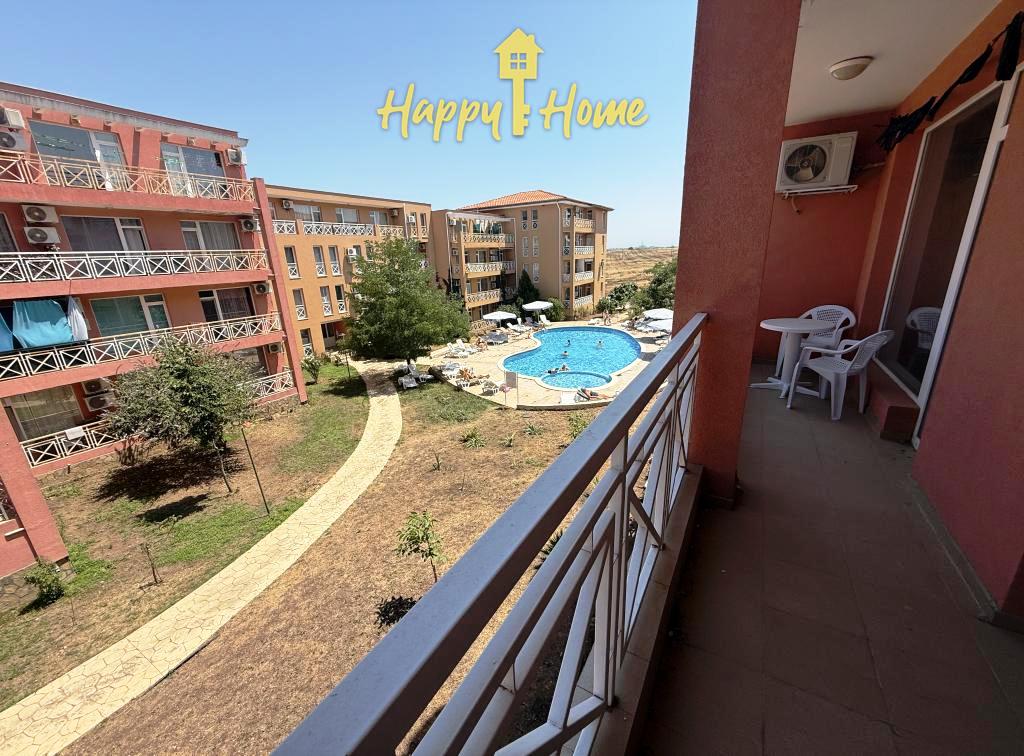 Квартира на Солнечном берегу, Болгария, 57 м² - фото 11