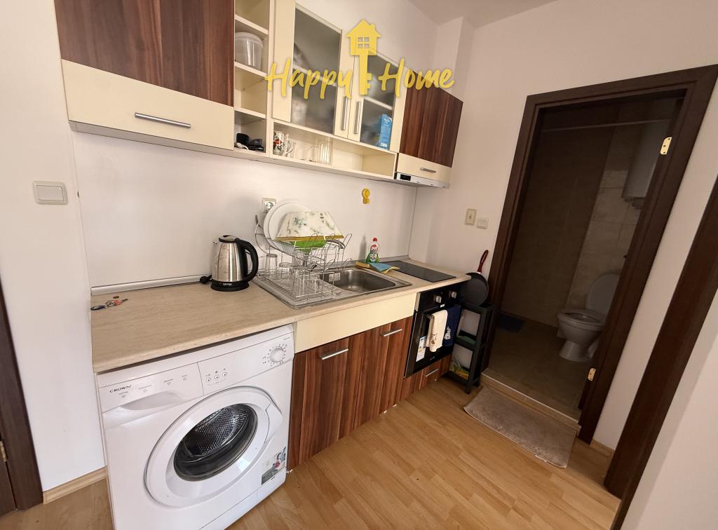 Квартира на Солнечном берегу, Болгария, 57 м² - фото 4