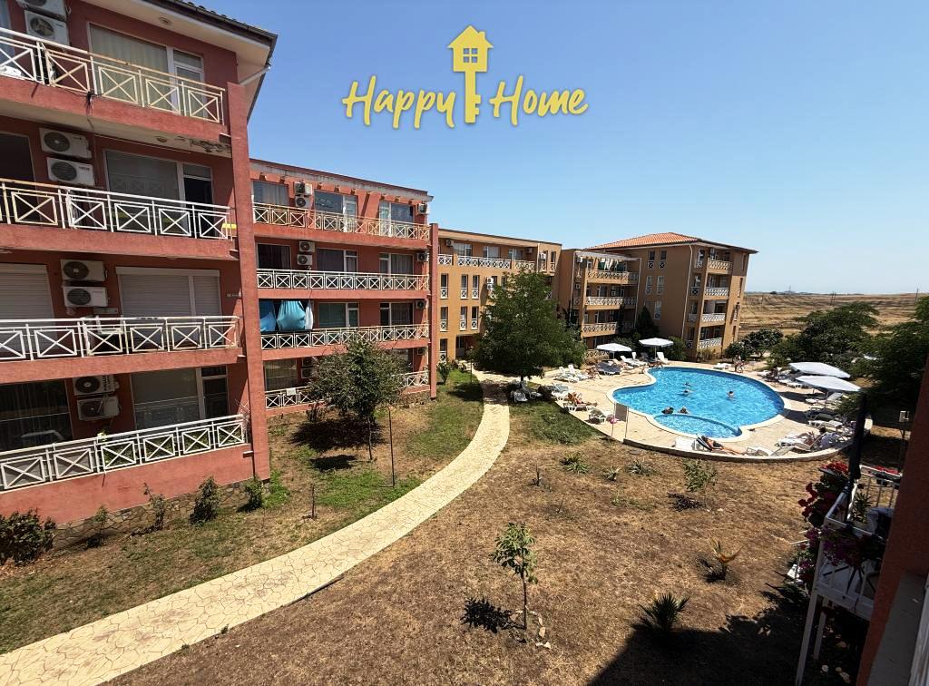 Квартира на Солнечном берегу, Болгария, 57 м² - фото 10