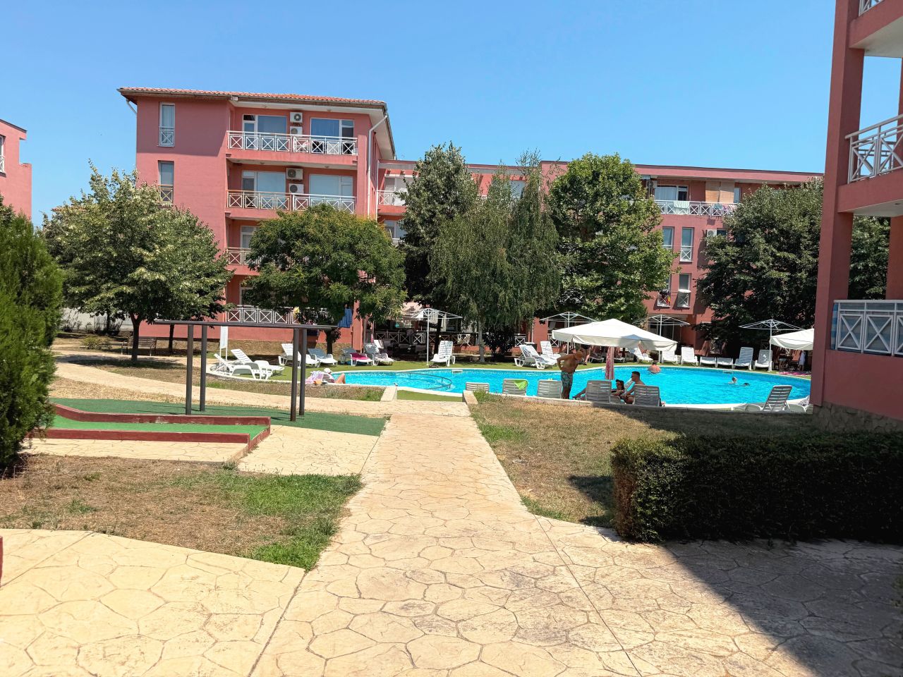 Квартира на Солнечном берегу, Болгария, 57 м² - фото 12