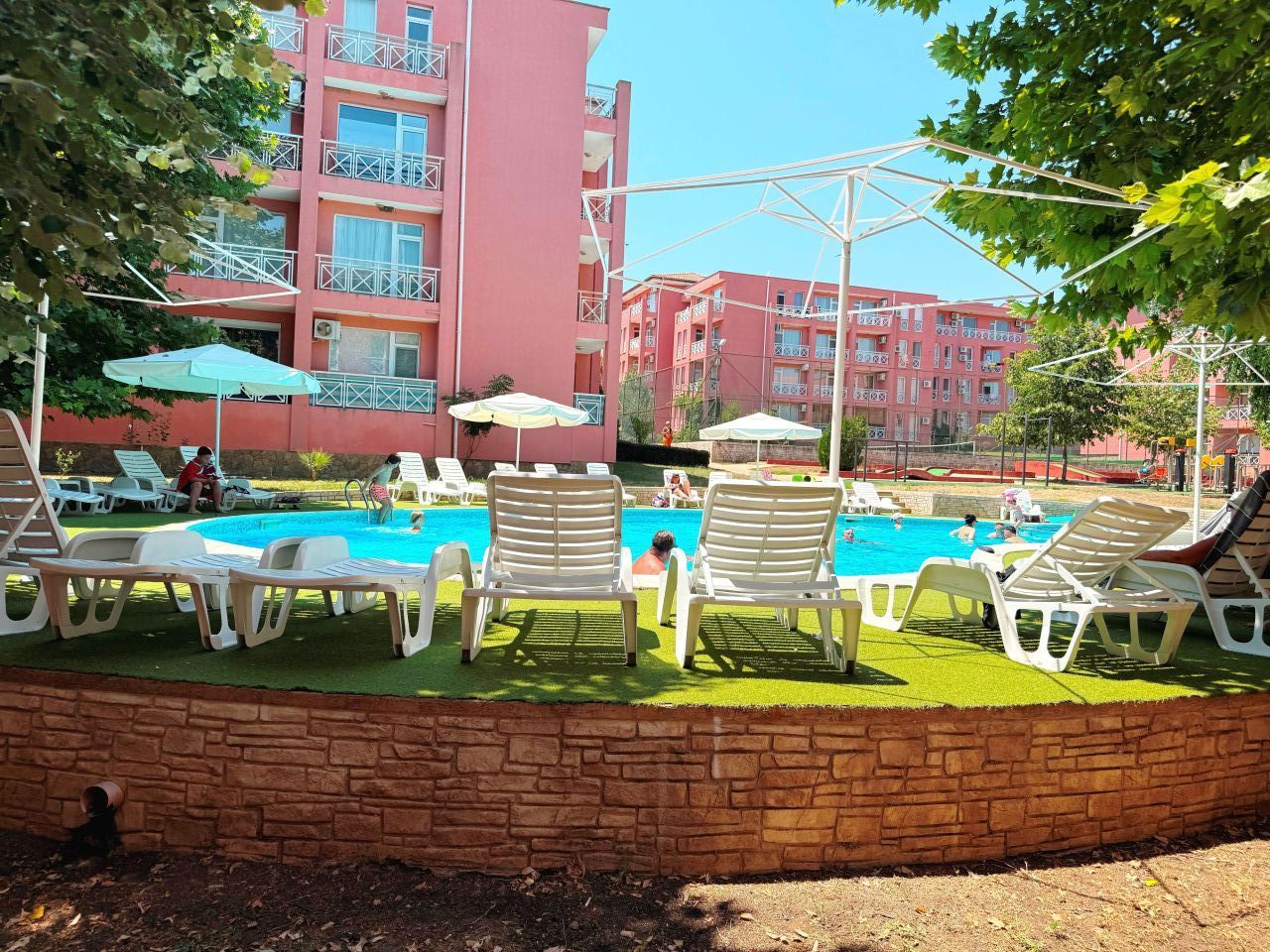 Квартира на Солнечном берегу, Болгария, 57 м² - фото 15