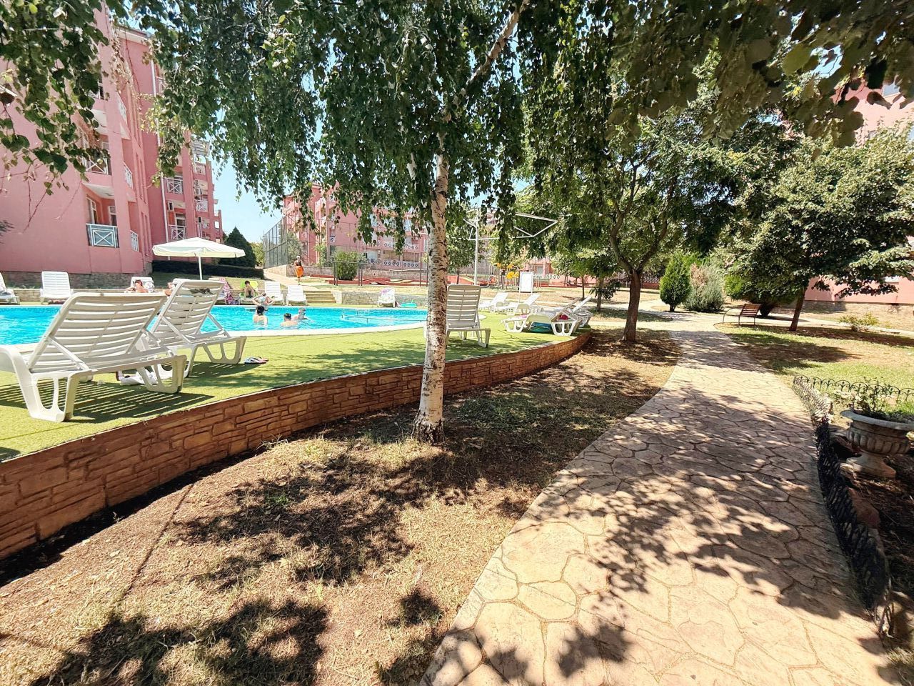 Квартира на Солнечном берегу, Болгария, 57 м² - фото 16