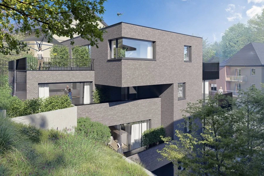 Квартира в Люксембурге, Люксембург, 100 м² - фото 5