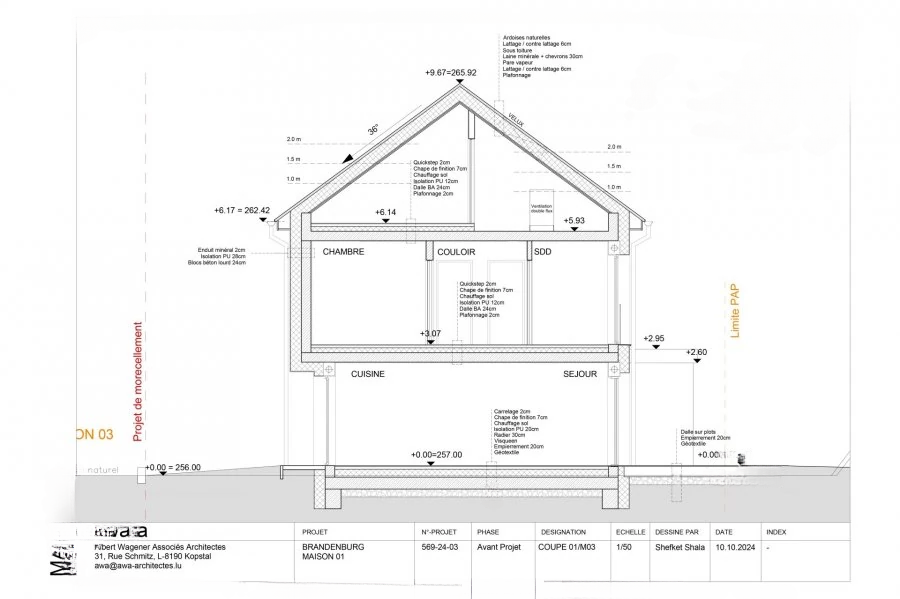 Квартира в Дикирхе, Люксембург, 205 м² - фото 6