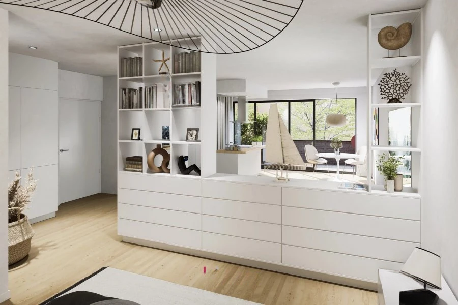 Квартира в Люксембурге, Люксембург, 100 м² - фото 7