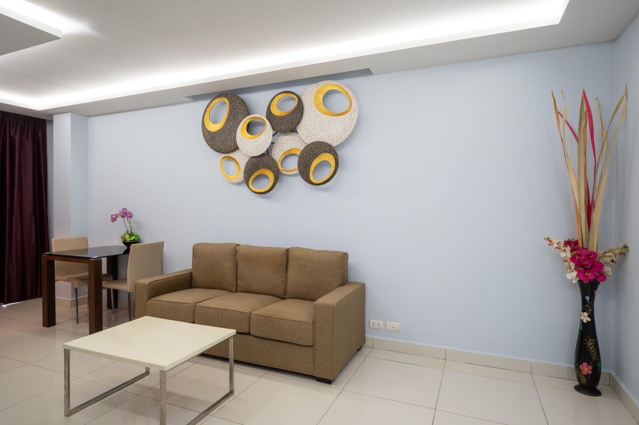 Квартира в Паттайе, Таиланд, 47 м² - фото 3