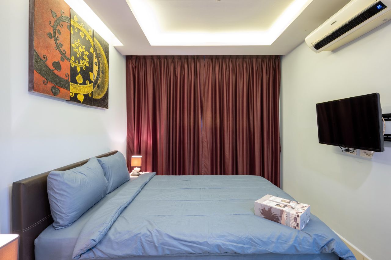 Квартира в Паттайе, Таиланд, 47 м² - фото 7