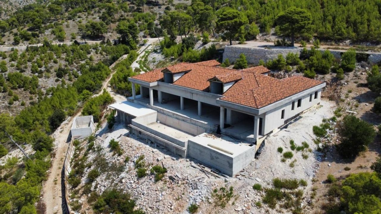 Вилла на острове Брач, Хорватия, 2 000 м² - фото 6