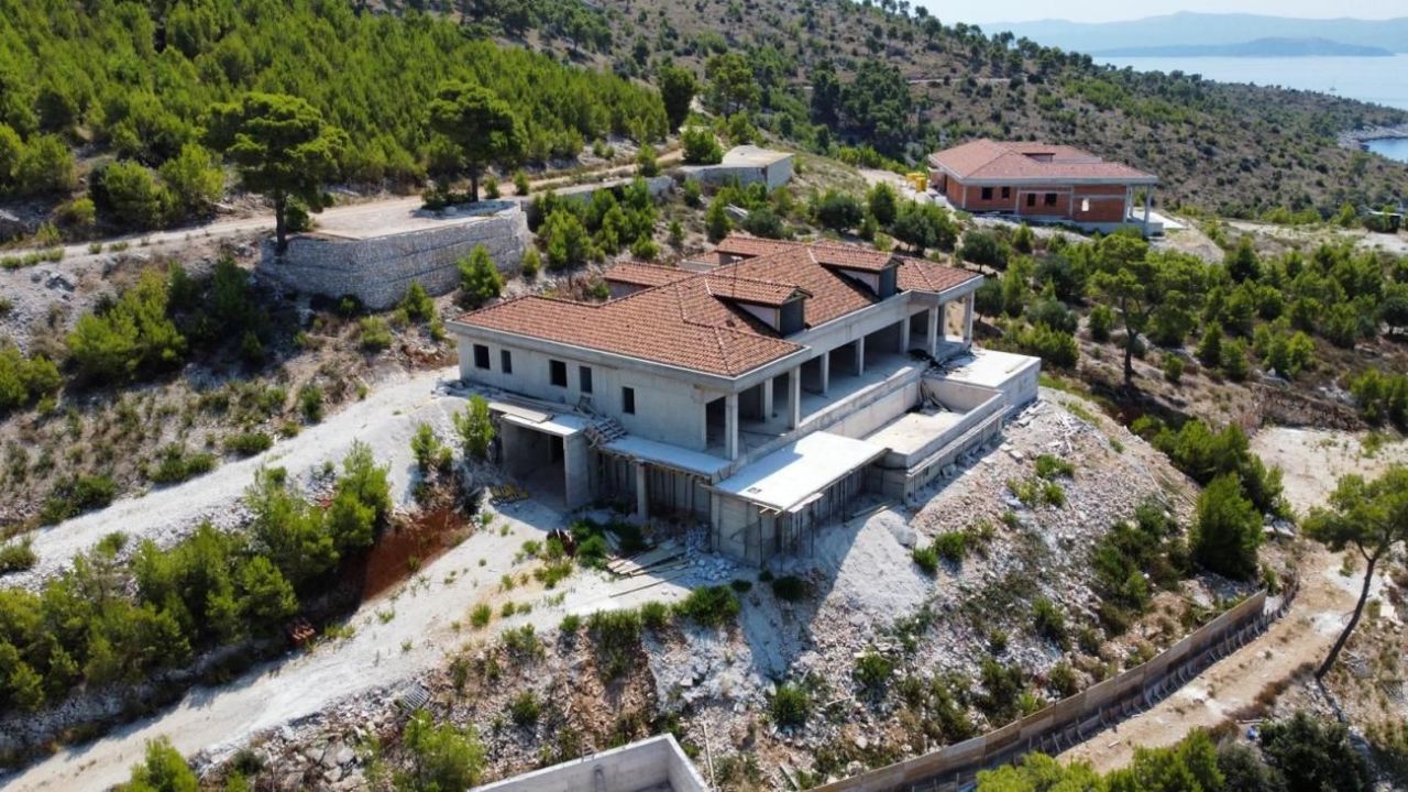 Вилла на острове Брач, Хорватия, 1 000 м² - фото 7