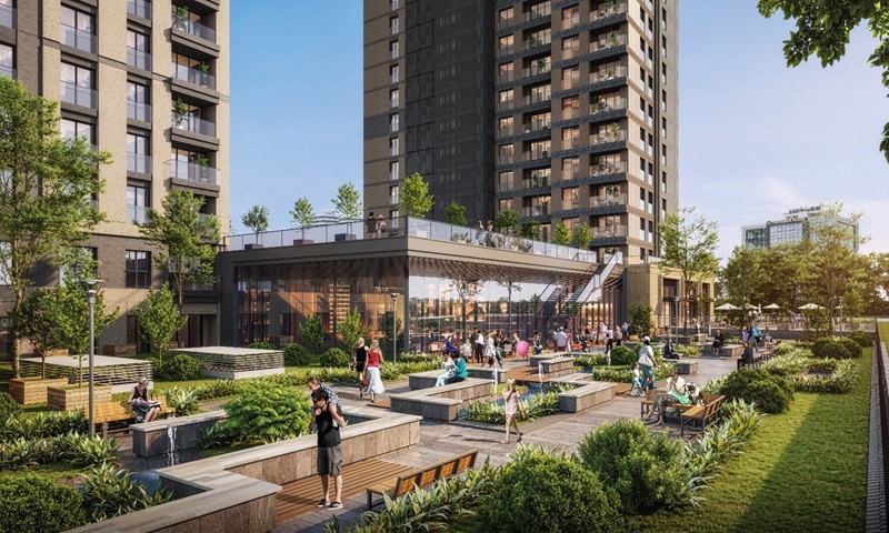 Апартаменты в Стамбуле, Турция, 70 м² - фото 2