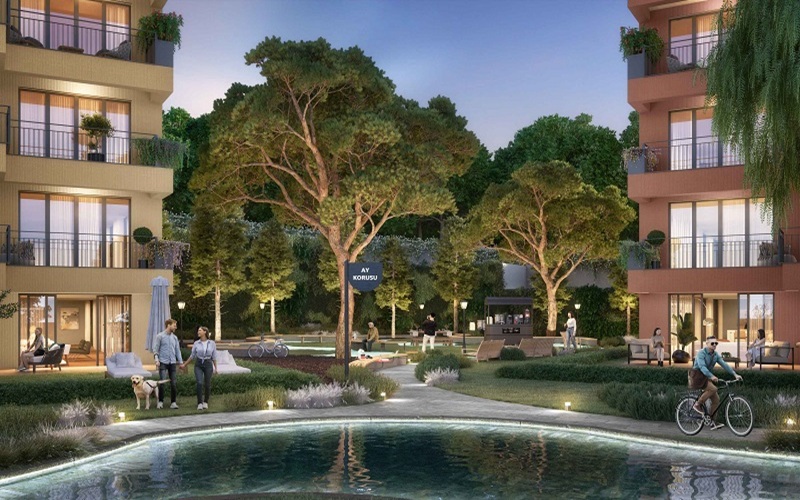 Апартаменты в Аташехире, Турция, 110 м² - фото 10