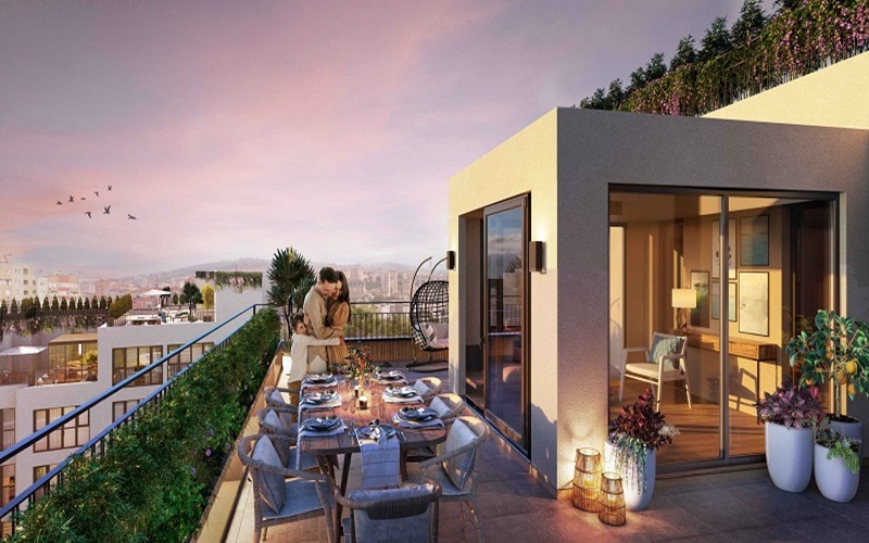 Апартаменты в Аташехире, Турция, 110 м² - фото 12