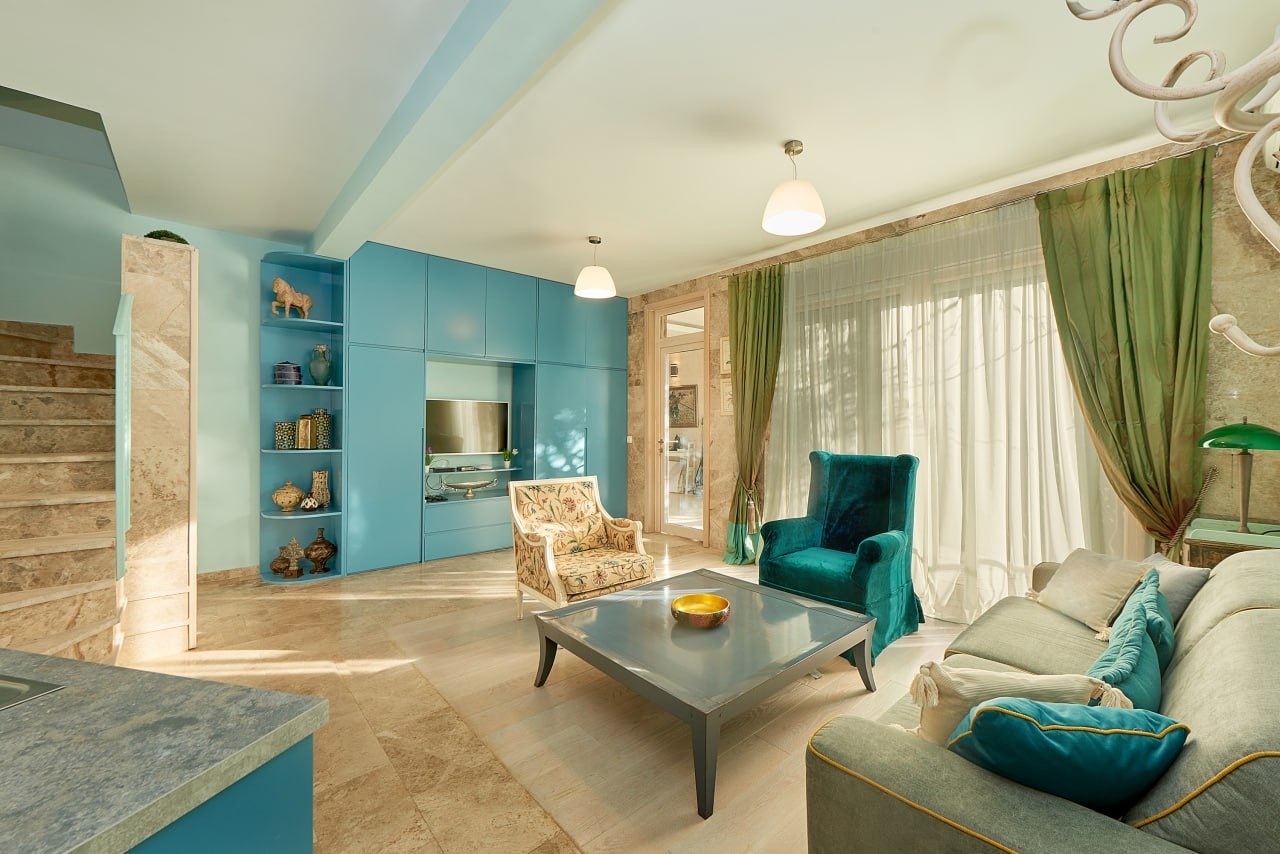 Квартира в Святом Стефане, Черногория, 207 м² - фото 9