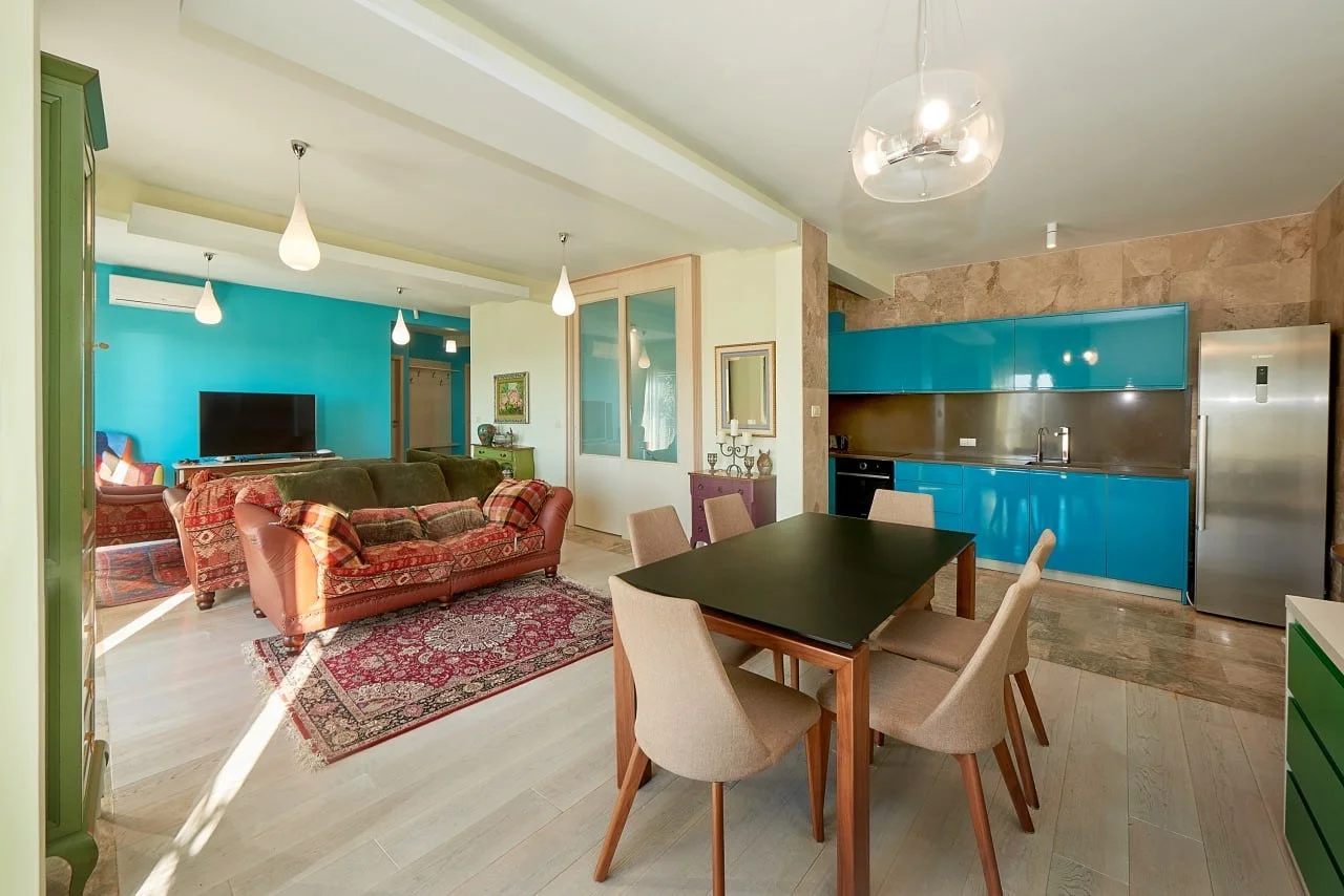 Квартира в Святом Стефане, Черногория, 207 м² - фото 1