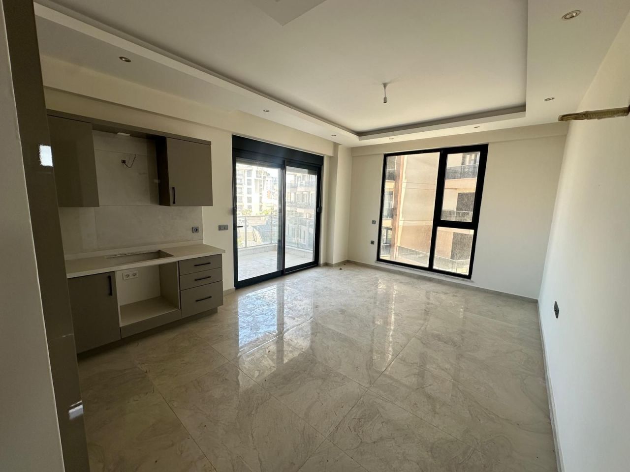 Квартира в Газипаше, Турция, 54 м² - фото 3