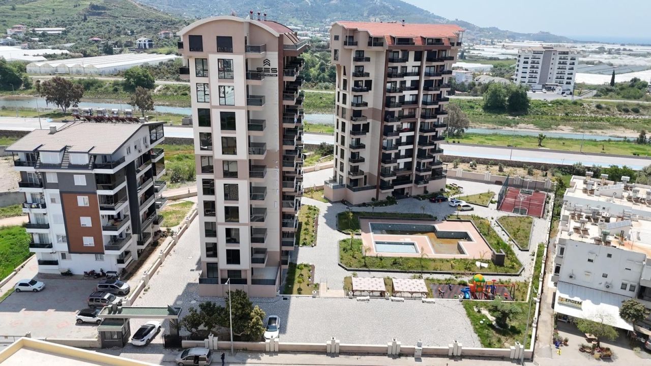 Квартира в Газипаше, Турция, 54 м² - фото 1