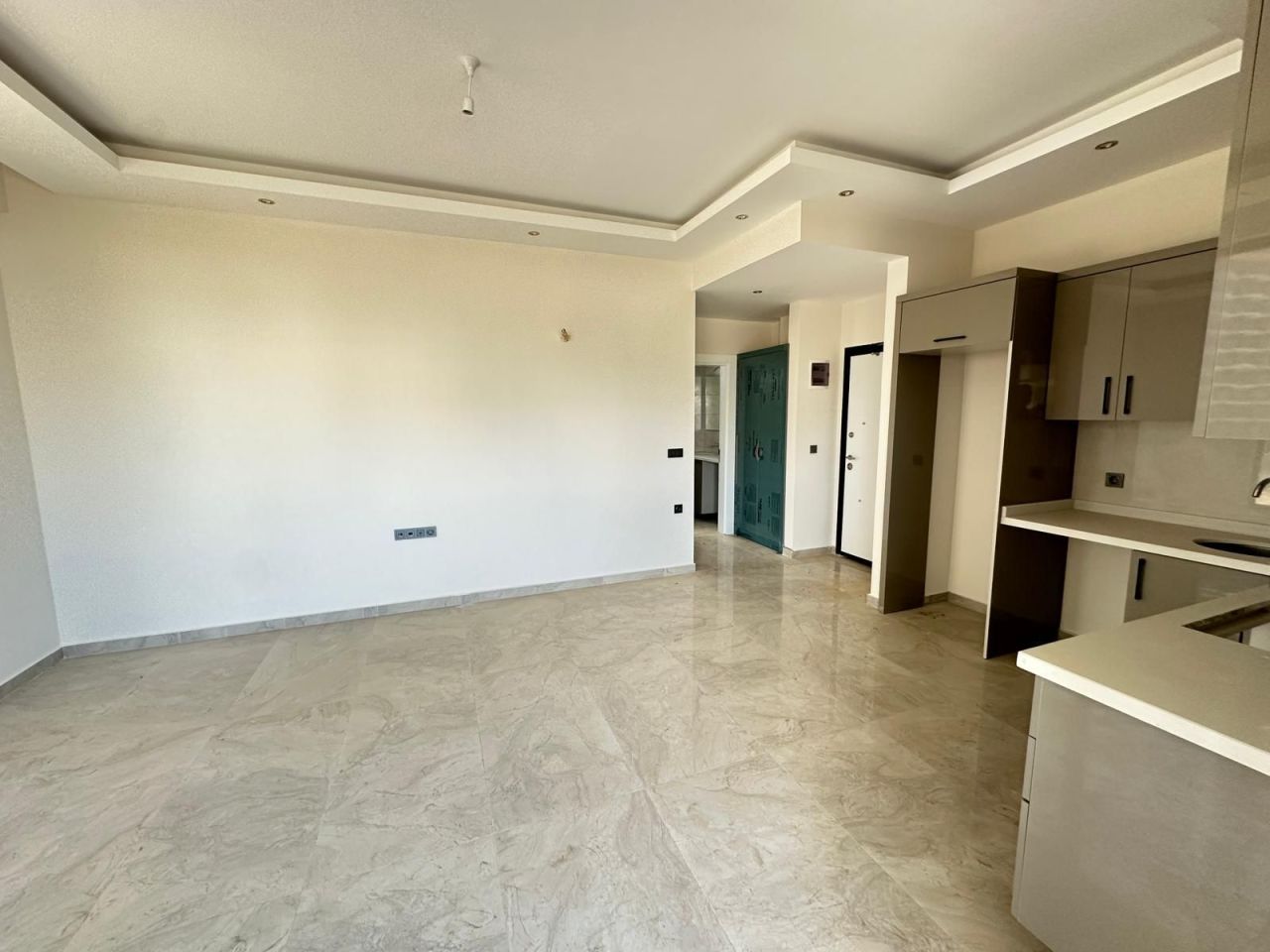 Квартира в Газипаше, Турция, 54 м² - фото 5