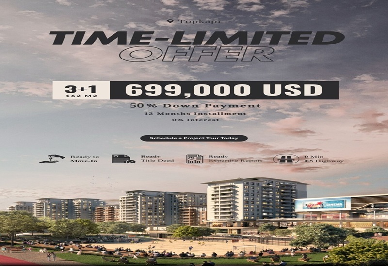 Апартаменты в Стамбуле, Турция, 70 м² - фото 3