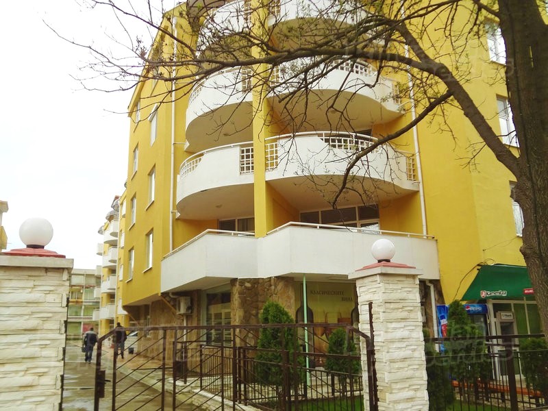 Квартира на Солнечном берегу, Болгария, 65.26 м² - фото 15