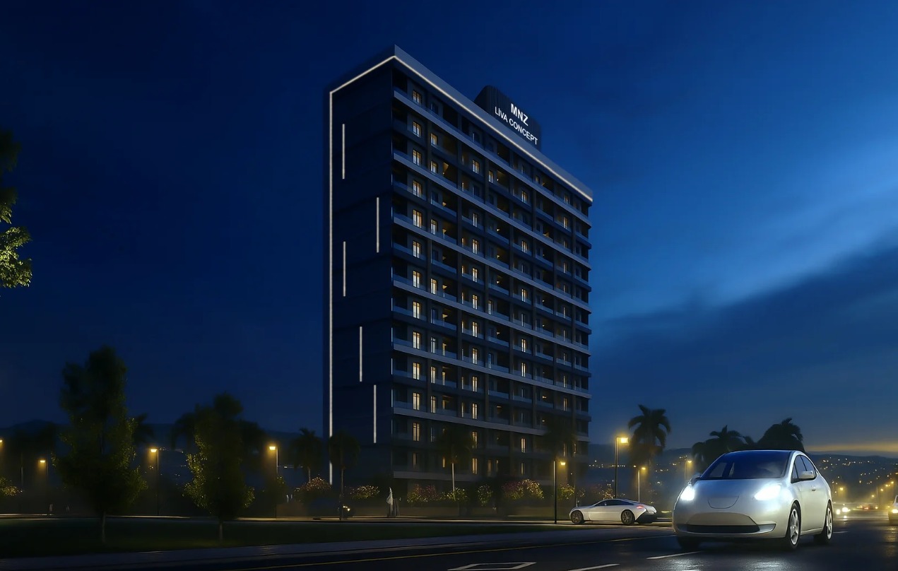 Квартира в Мерсине, Турция, 66 м² - фото 4