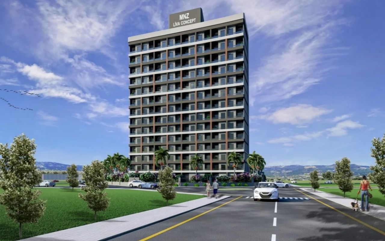 Квартира в Мерсине, Турция, 66 м² - фото 9