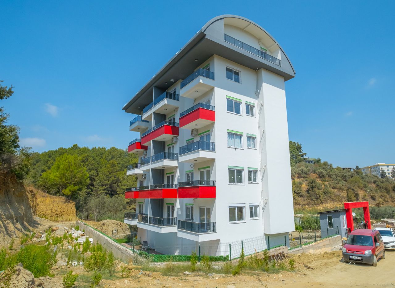 Квартира в Алании, Турция, 50 м² - фото 2