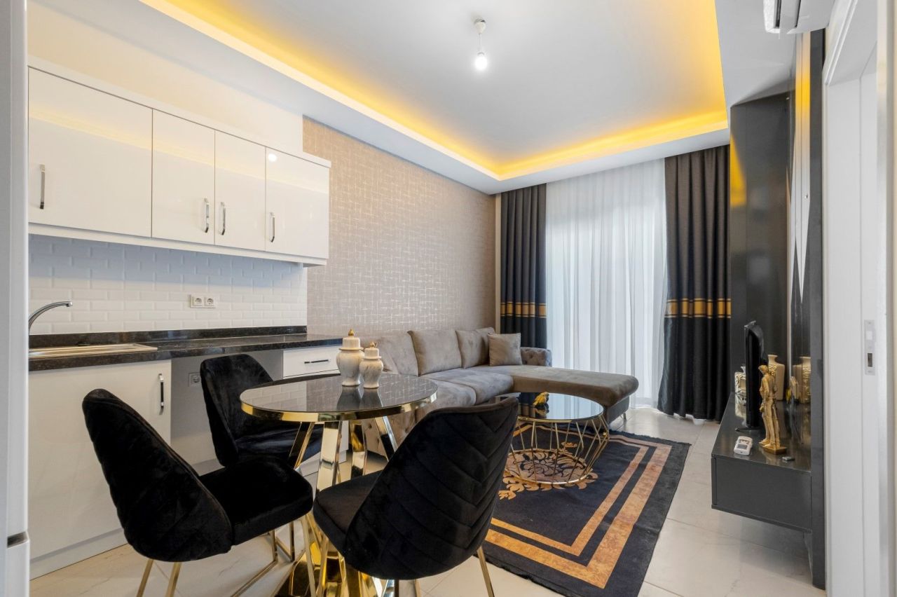 Квартира в Алании, Турция, 50 м² - фото 3