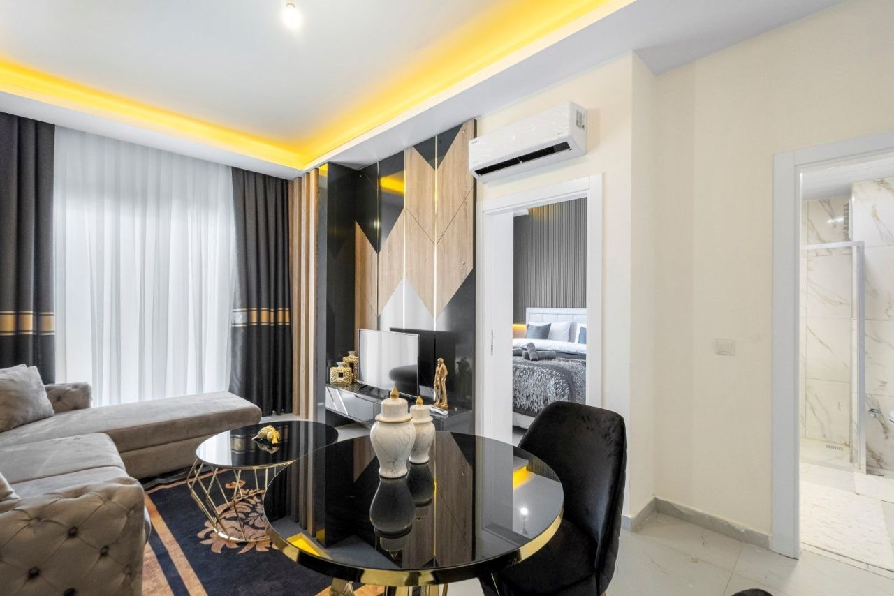 Квартира в Алании, Турция, 50 м² - фото 4