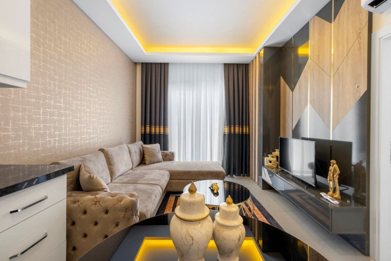 Квартира в Алании, Турция, 50 м² - фото 5