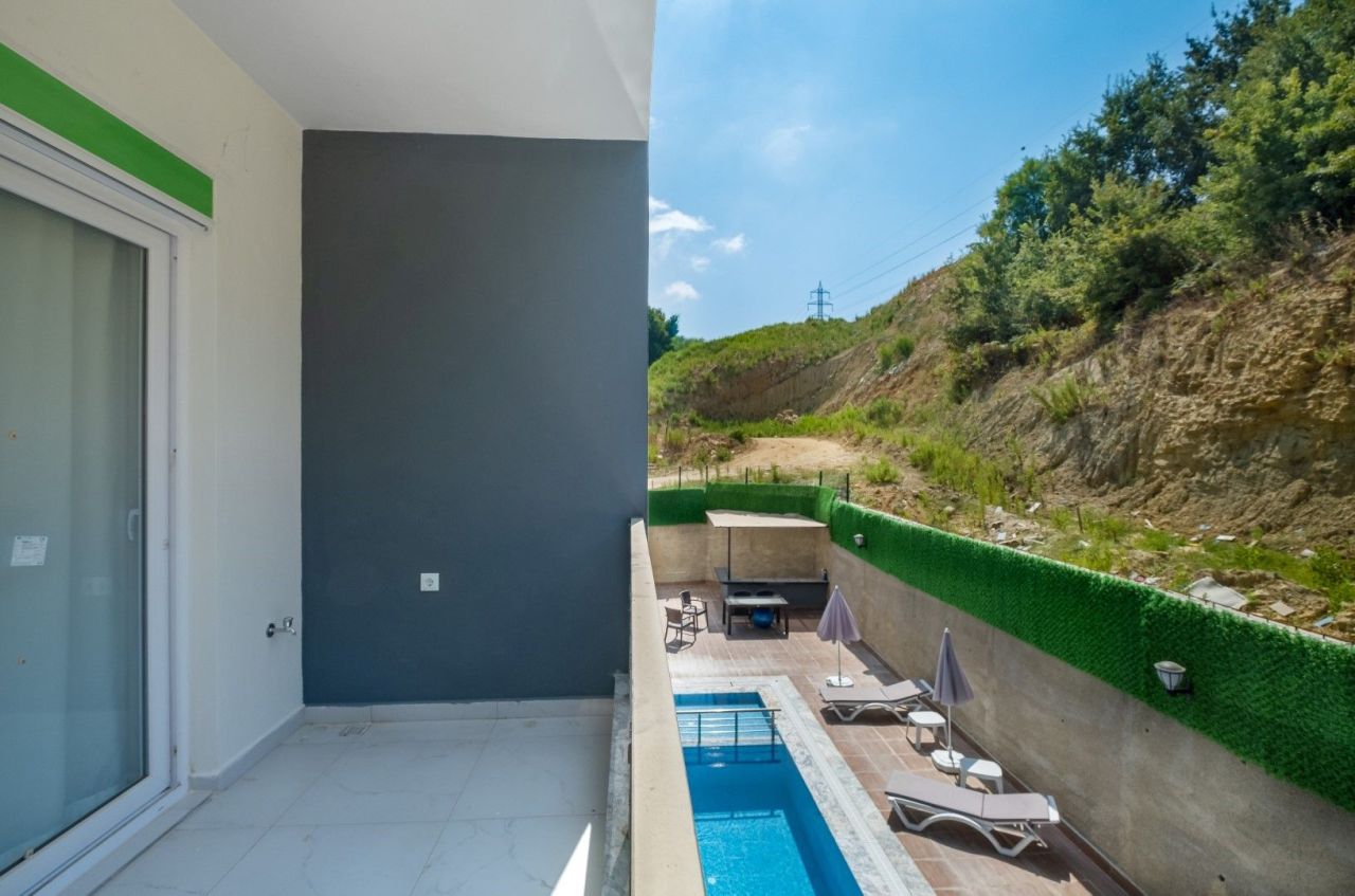 Квартира в Алании, Турция, 50 м² - фото 9
