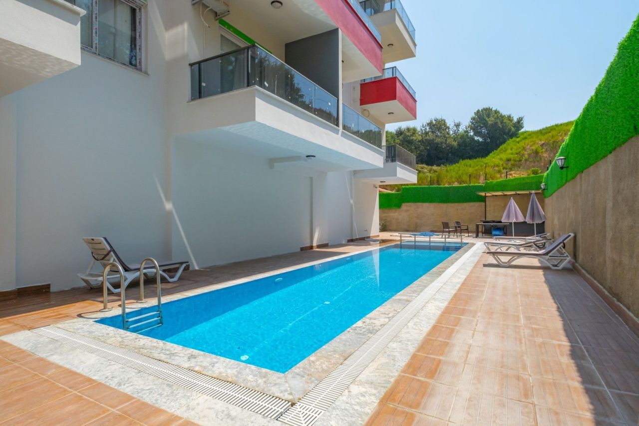 Квартира в Алании, Турция, 50 м² - фото 10