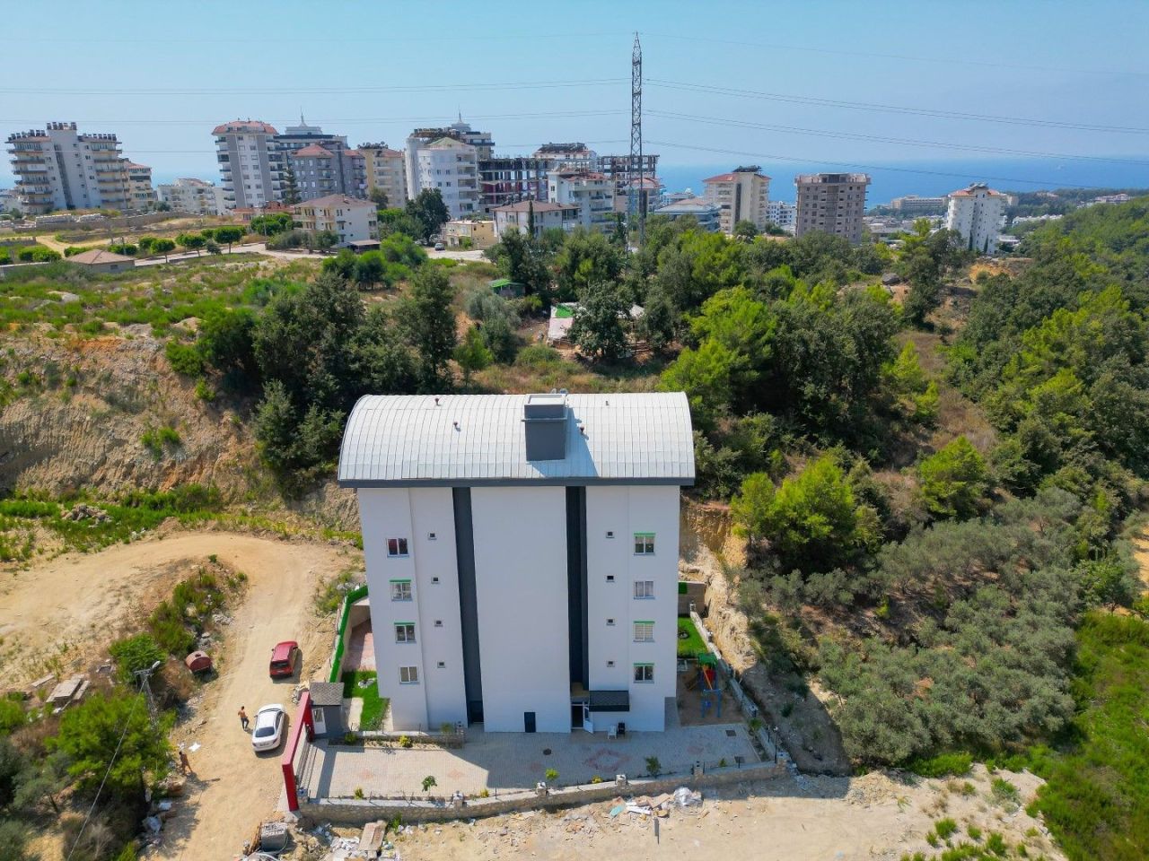 Квартира в Алании, Турция, 50 м² - фото 12