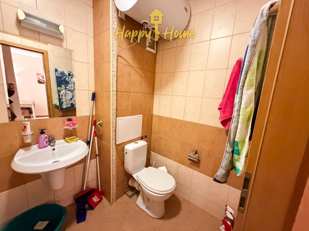 Квартира на Солнечном берегу, Болгария, 60 м² - фото 8