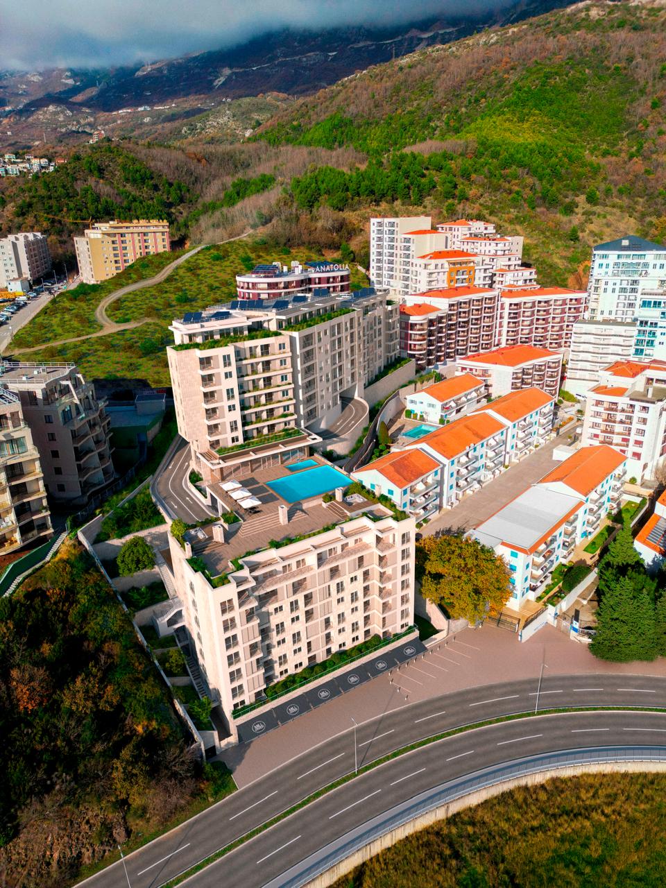 Квартира в Будве, Черногория, 52 м² - фото 7